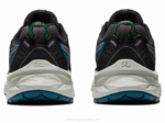 Asics Gel Venture 9 Zapatillas Anchas Negro Violeta para Aventura - Image 5