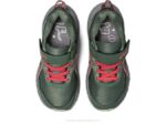 Asics gel-venture 9 zapatillas infantiles hiedra papaya - Image 2