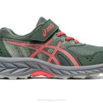 Asics gel-venture 9 zapatillas infantiles hiedra papaya