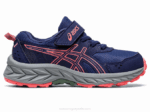 Asics gel-venture 9 zapatillas preescolar azul índigo papaya