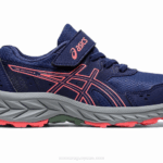 Asics gel-venture 9 zapatillas preescolar azul índigo papaya
