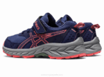 Asics gel-venture 9 zapatillas preescolar azul índigo papaya - Image 3