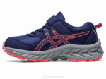Asics gel-venture 9 zapatillas preescolar azul índigo papaya - Image 4