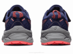 Asics gel-venture 9 zapatillas preescolar azul índigo papaya - Image 5