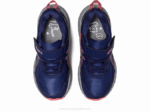 Asics gel-venture 9 zapatillas preescolar azul índigo papaya - Image 6