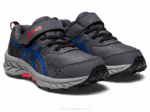 Asics gel-venture 9 zapatillas preescolar gris portador azul atún - Image 2