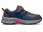 Asics gel-venture 9 zapatillas preescolar gris portador azul atún