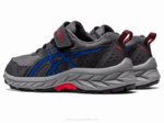 Asics gel-venture 9 zapatillas preescolar gris portador azul atún - Image 3
