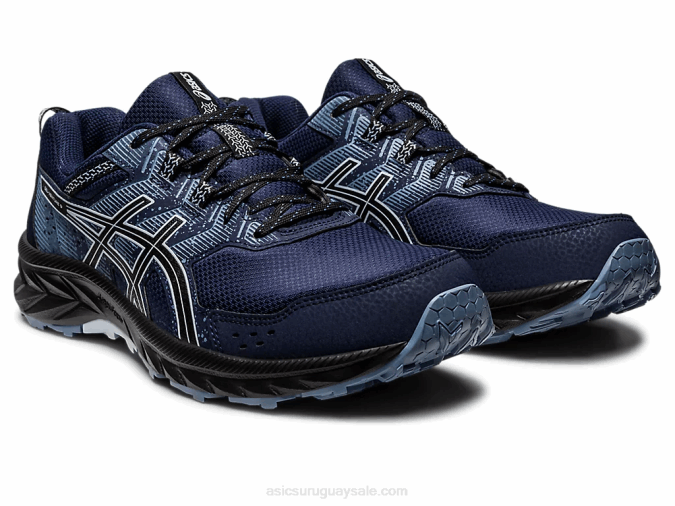 Asics Gel-Venture Extra Ancho Cielo de Medianoche Aventura y Comodidad - Image 2