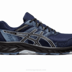 Asics Gel-Venture Extra Ancho Cielo de Medianoche Aventura y Comodidad