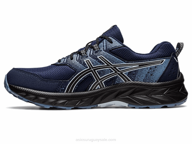 Asics Gel-Venture Extra Ancho Cielo de Medianoche Aventura y Comodidad - Image 4