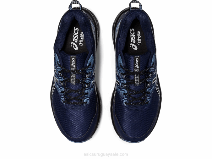 Asics Gel-Venture Extra Ancho Cielo de Medianoche Aventura y Comodidad - Image 6