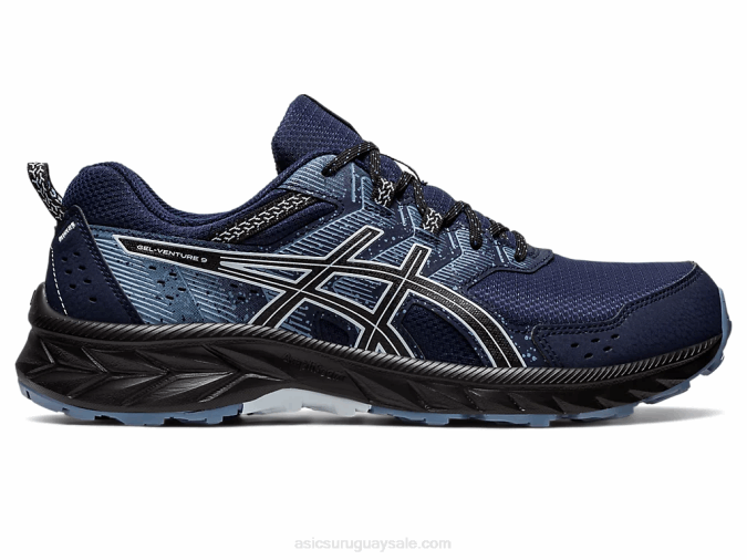 Asics Gel-Venture Extra Ancho Cielo de Medianoche Aventura y Comodidad - Image 1