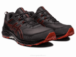 Asics Gel Venture Extra Ancho Gris Grafito Latte Especiado Aventura Confort - Image 2