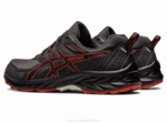 Asics Gel Venture Extra Ancho Gris Grafito Latte Especiado Aventura Confort - Image 3