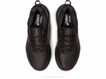 Asics Gel Venture Extra Ancho Gris Grafito Latte Especiado Aventura Confort - Image 6