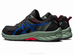 Asics gel-venture extra ancho negro azul aventura - Image 3