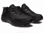 Asics Gel-Venture Extra Ancho Zapatillas Negras para Aventura - Image 2