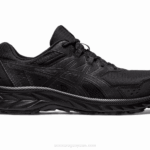 Asics Gel-Venture Extra Ancho Zapatillas Negras para Aventura