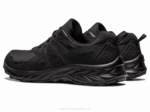 Asics Gel-Venture Extra Ancho Zapatillas Negras para Aventura - Image 3