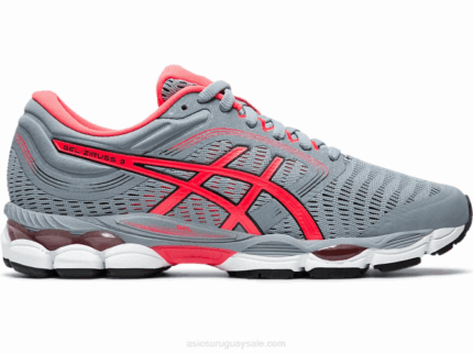 Asics Gel Ziruss 3 Zapatillas Hoja de Roca Rosa Diva