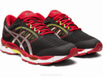Asics Gel Ziruss 3 Zapatillas Negras Rojas Rápidas - Image 2