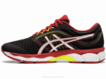 Asics Gel Ziruss 3 Zapatillas Negras Rojas Rápidas - Image 4