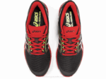 Asics Gel Ziruss 3 Zapatillas Negras Rojas Rápidas - Image 6