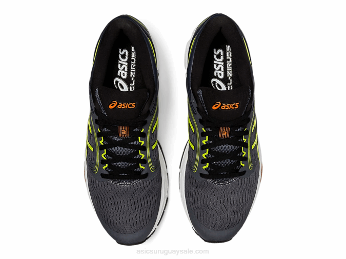 Asics gel-ziruss 3mx 2LVJ2014 gris portador y ralladura lima - Image 5