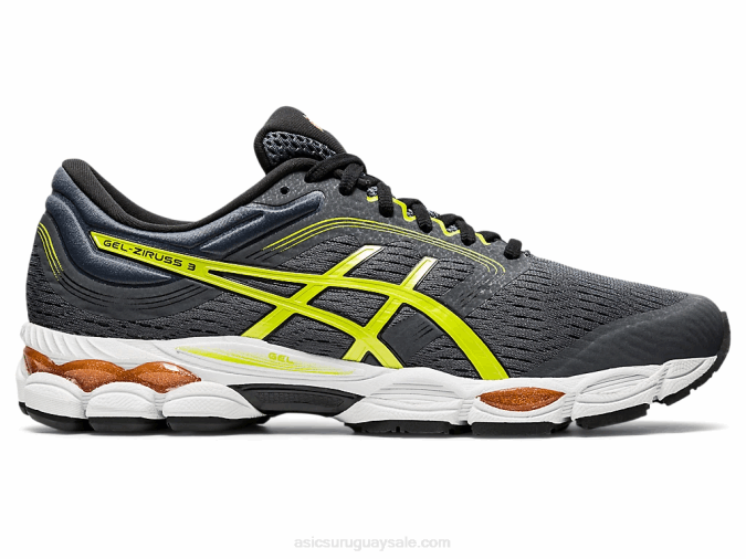 Asics gel-ziruss 3mx 2LVJ2014 gris portador y ralladura lima - Image 1