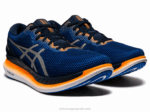 Asics Glideride 2 Lite-Show Zapatillas Azul Francés Plata - Image 2