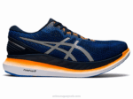 Asics Glideride 2 Lite-Show Zapatillas Azul Francés Plata