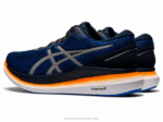 Asics Glideride 2 Lite-Show Zapatillas Azul Francés Plata - Image 3