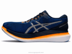 Asics Glideride 2 Lite-Show Zapatillas Azul Francés Plata - Image 4