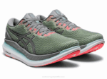 Asics Glideride 2 Lite Show Zapatillas Yeso Plata Confort y Estilo - Image 2