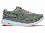 Asics Glideride 2 Lite Show Zapatillas Yeso Plata Confort y Estilo