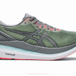 Asics Glideride 2 Lite Show Zapatillas Yeso Plata Confort y Estilo