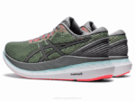 Asics Glideride 2 Lite Show Zapatillas Yeso Plata Confort y Estilo - Image 3