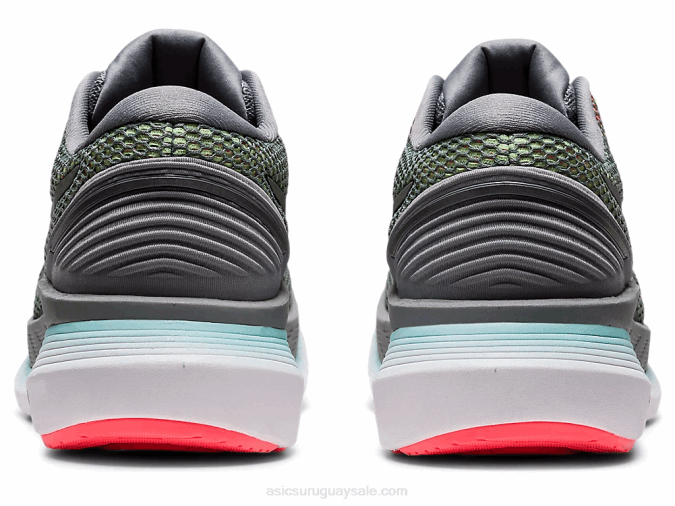 Asics Glideride 2 Lite Show Zapatillas Yeso Plata Confort y Estilo - Image 5