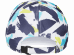 Asics gorra gráfica blanca brillante estilo único - Image 2