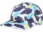Asics gorra gráfica blanca brillante estilo único