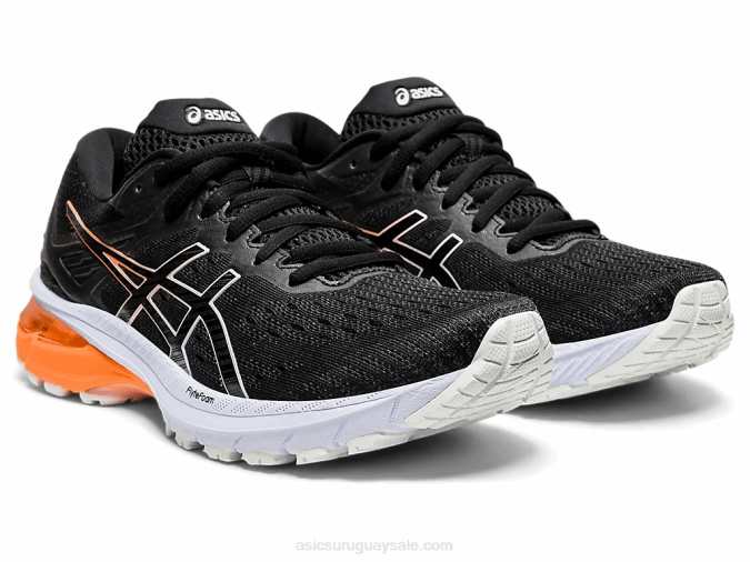 Asics gt2000 9 ancho 2LVJ3954 en ópalo negro lila zapatillas running - Image 2
