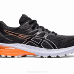 Asics gt2000 9 ancho 2LVJ3954 en ópalo negro lila zapatillas running