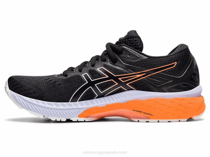 Asics gt2000 9 ancho 2LVJ3954 en ópalo negro lila zapatillas running - Image 4