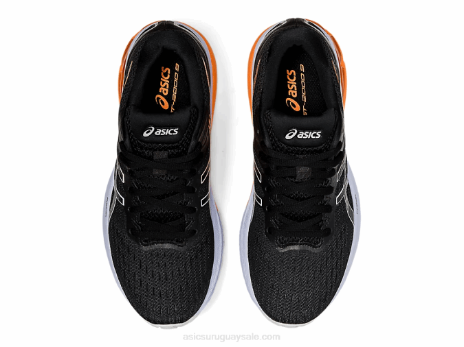 Asics gt2000 9 ancho 2LVJ3954 en ópalo negro lila zapatillas running - Image 6