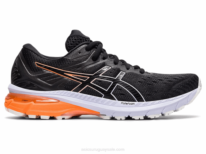Asics gt2000 9 ancho 2LVJ3954 en ópalo negro lila zapatillas running - Image 1