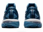 Asics gt2000 9 estrecho zapato running azul mako gris - Image 5