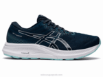 Asics GT4000 Zapatillas Deportivas Azul Francés Plata Pura