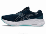 Asics GT4000 Zapatillas Deportivas Azul Francés Plata Pura - Image 4