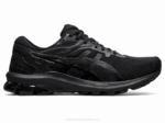 Asics gt-1000 10 extra ancho negro comodidad y rendimiento
